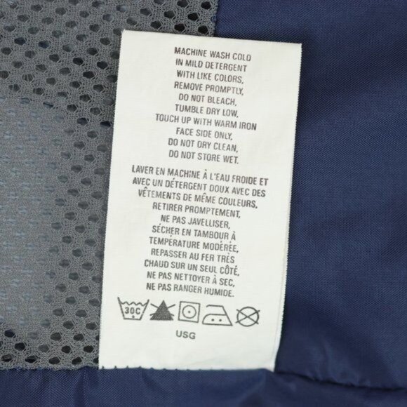 Columbia Men's XXL Blue & Gray Full Zip Interchange Shell Performance Jacket - Picture 12 of 12